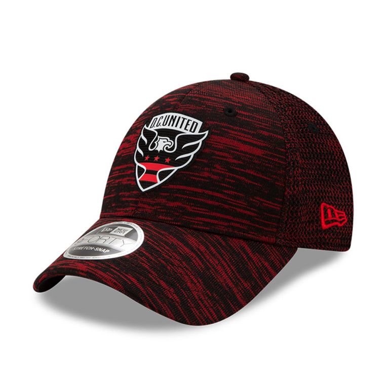 Gorras New Era 9forty Rojos - D.C. United Striped 97641EUBZ